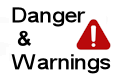 Portsea Danger and Warnings